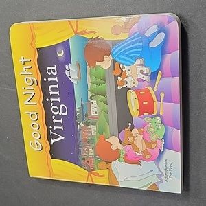Good Night Virginia board book by Adam Gamble